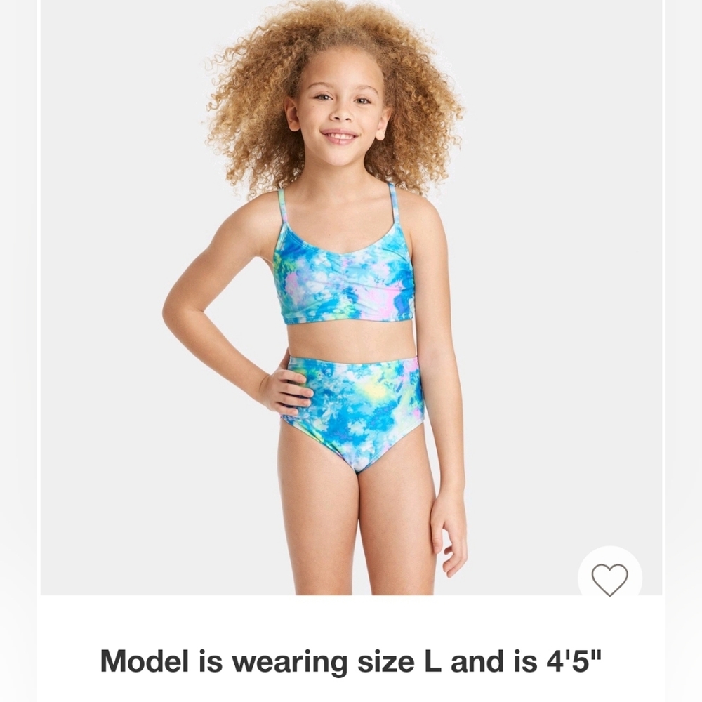 Art Class Gils Tie Dye Bikini Set L (10/12)